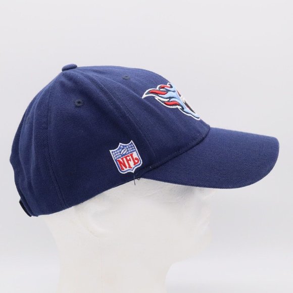Reebok Tennessee Titans NFL Embroidered Logo Hat Adjustable Strapback Blue Cap - Picture 5 of 11